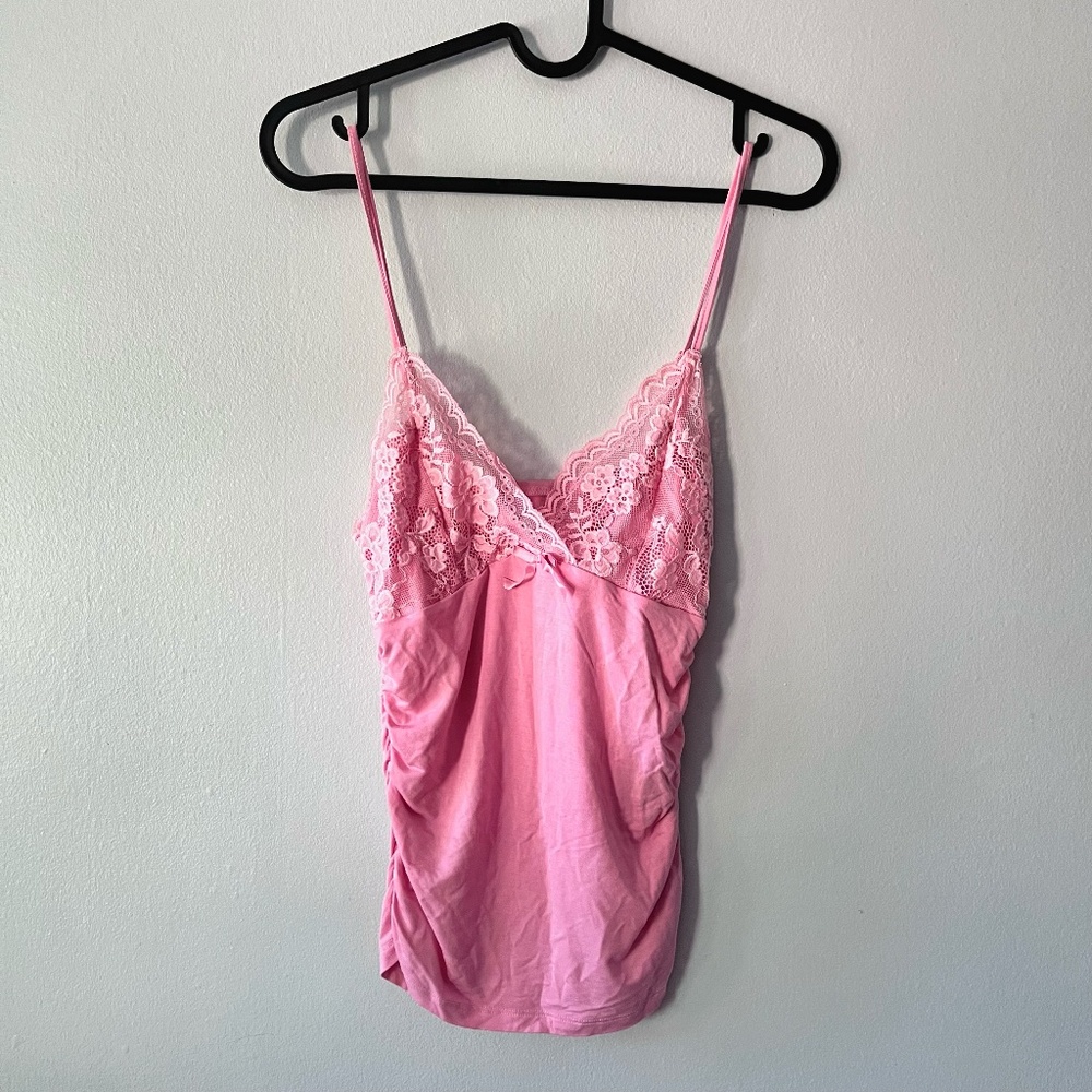Lace cami top- new